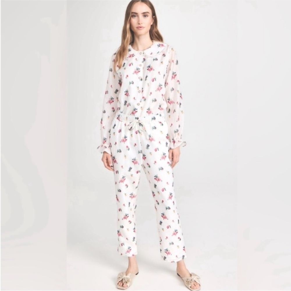 Hill House Home going out pajama set medium